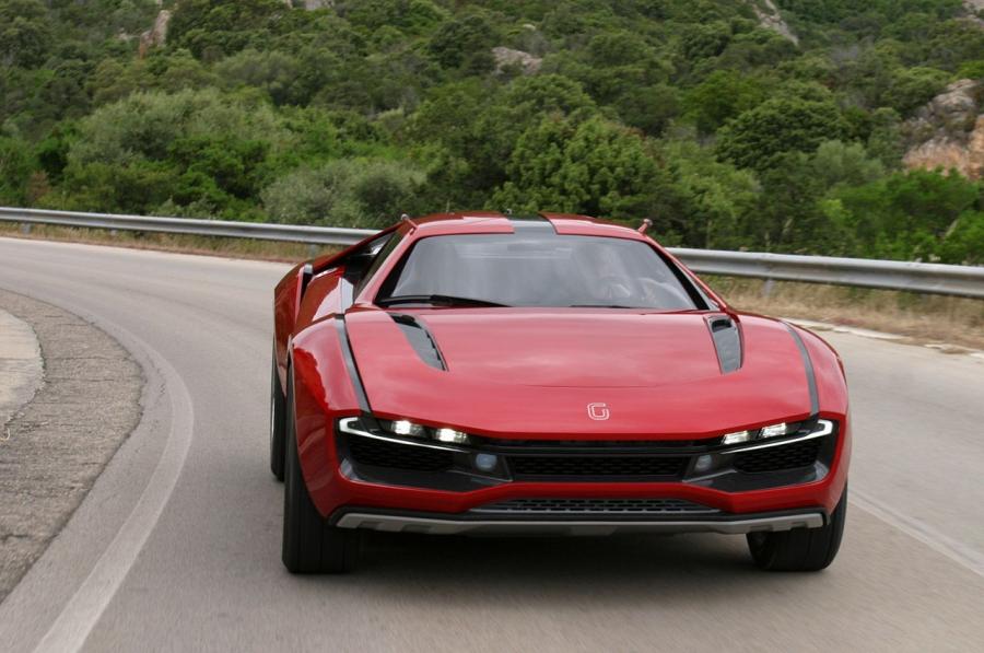  ItalDesign Parcour Concept 2013 года  (фото 59 из 71)